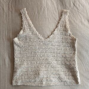 Rails crochet tank
